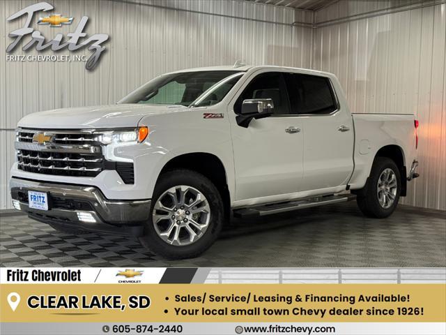 new 2026 Chevrolet Silverado 1500 car, priced at $62,235