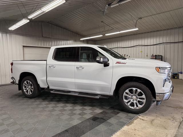new 2026 Chevrolet Silverado 1500 car, priced at $62,235