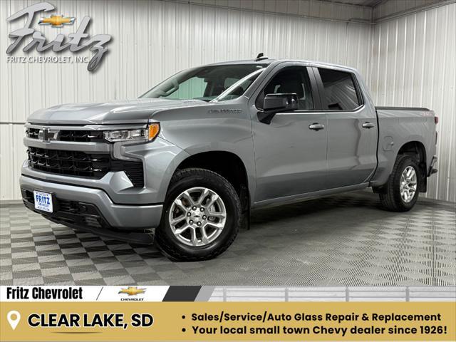 used 2024 Chevrolet Silverado 1500 car, priced at $32,860