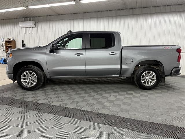 used 2024 Chevrolet Silverado 1500 car, priced at $32,860