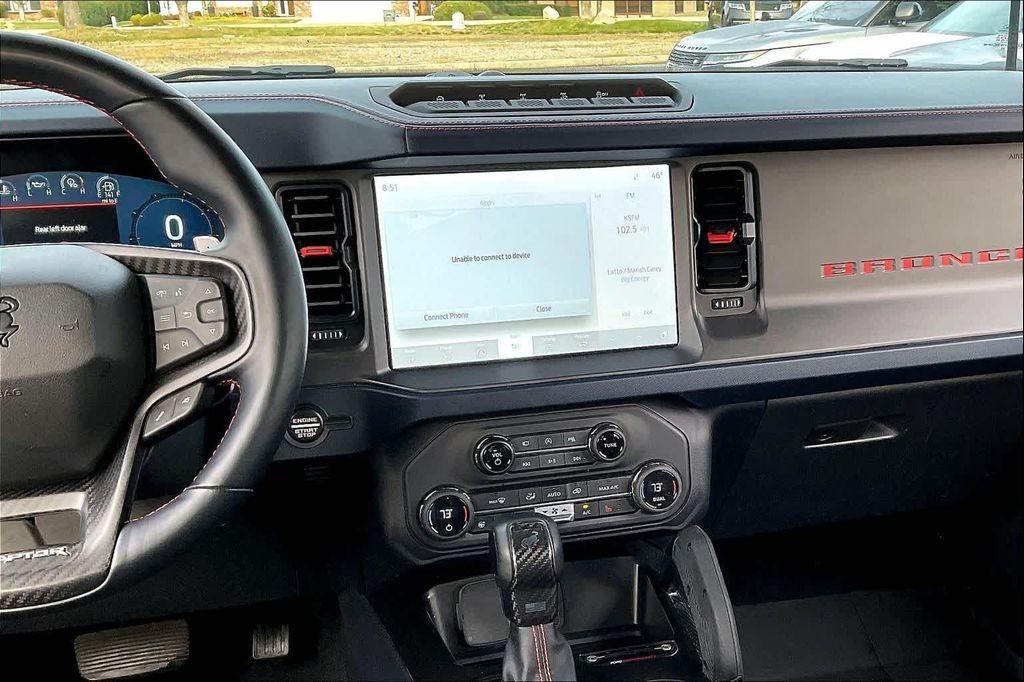 used 2023 Ford Bronco car, priced at $69,999