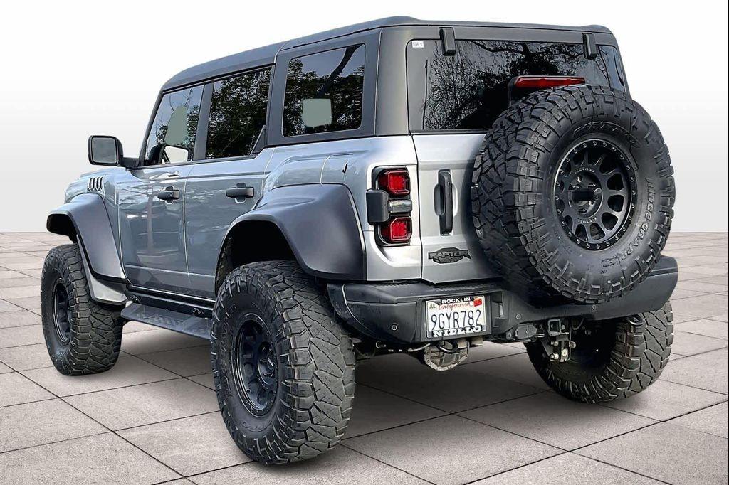 used 2023 Ford Bronco car, priced at $69,999