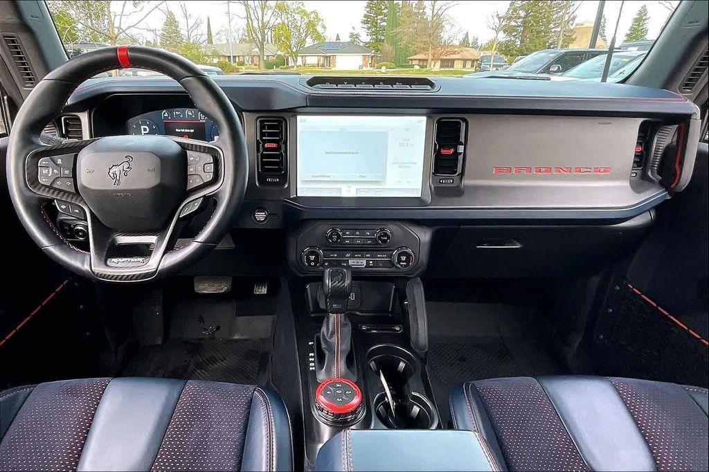 used 2023 Ford Bronco car, priced at $69,999