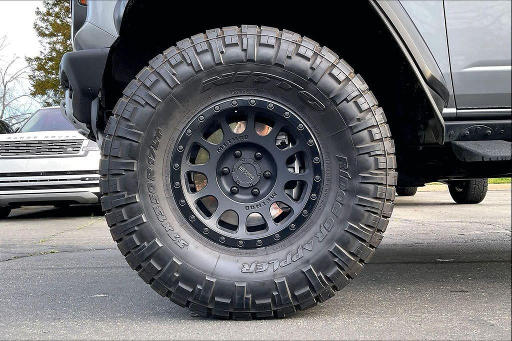 used 2023 Ford Bronco car, priced at $69,999