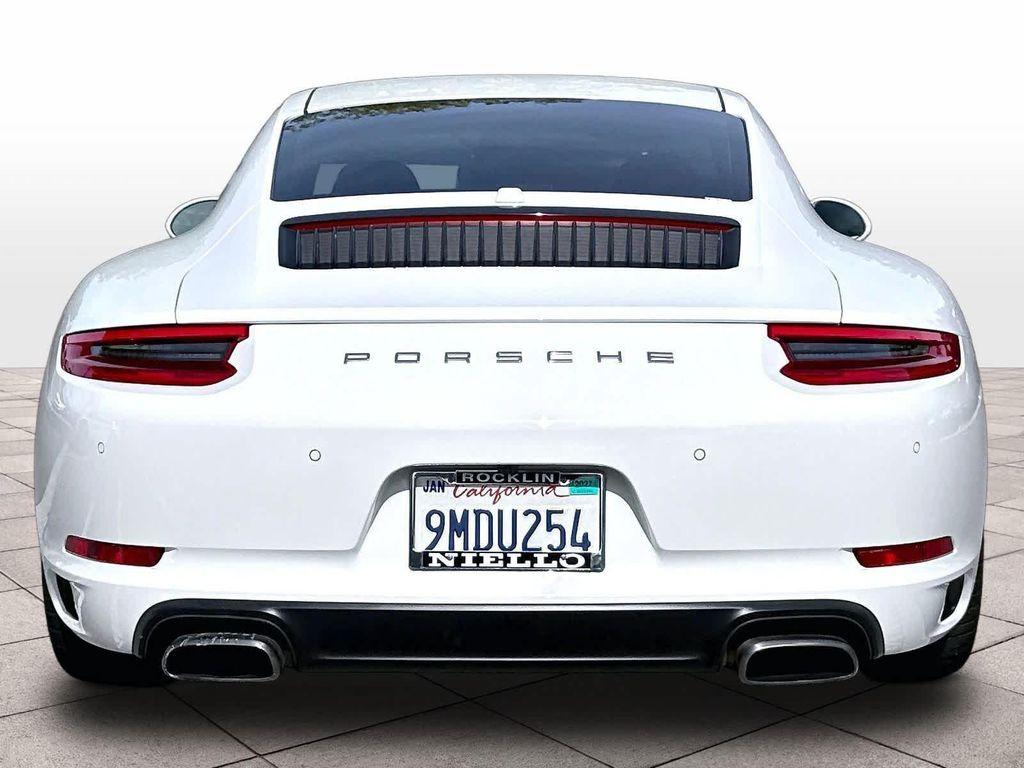 used 2018 Porsche 911 car, priced at $99,083