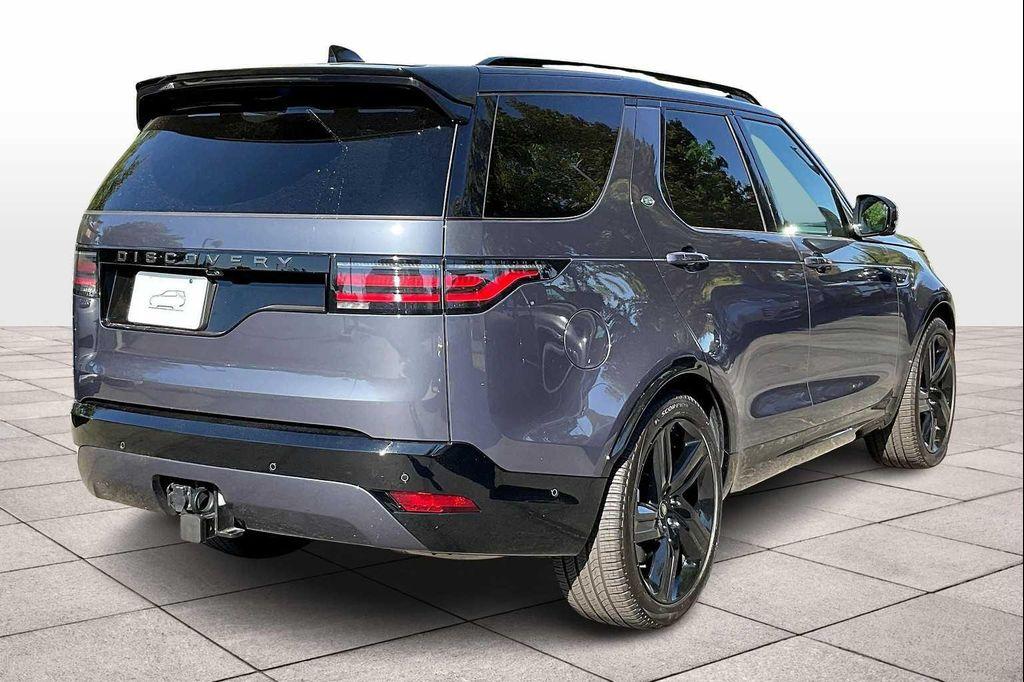 used 2025 Land Rover Discovery car, priced at $59,698
