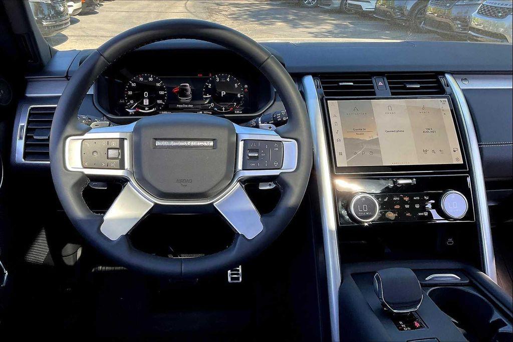used 2025 Land Rover Discovery car, priced at $59,698