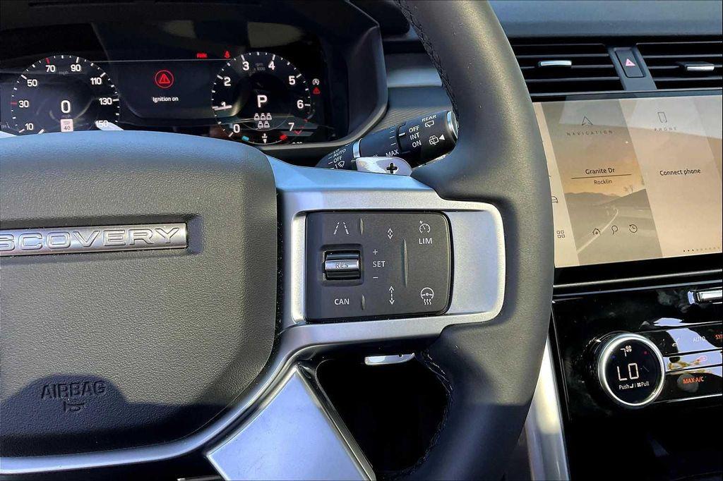 used 2025 Land Rover Discovery car, priced at $59,698