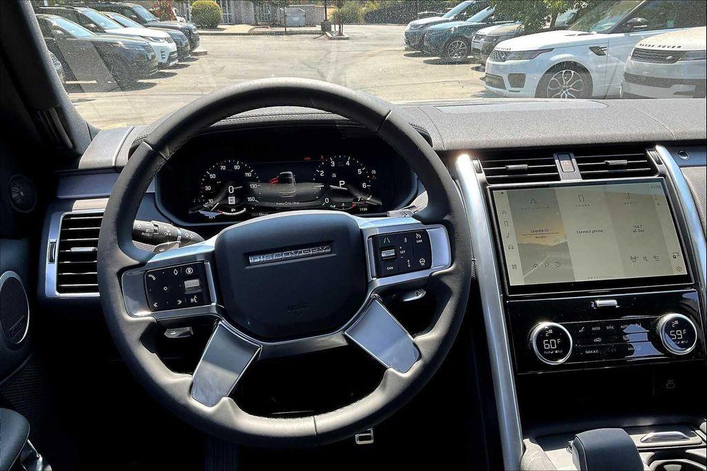 new 2025 Land Rover Discovery car, priced at $75,575