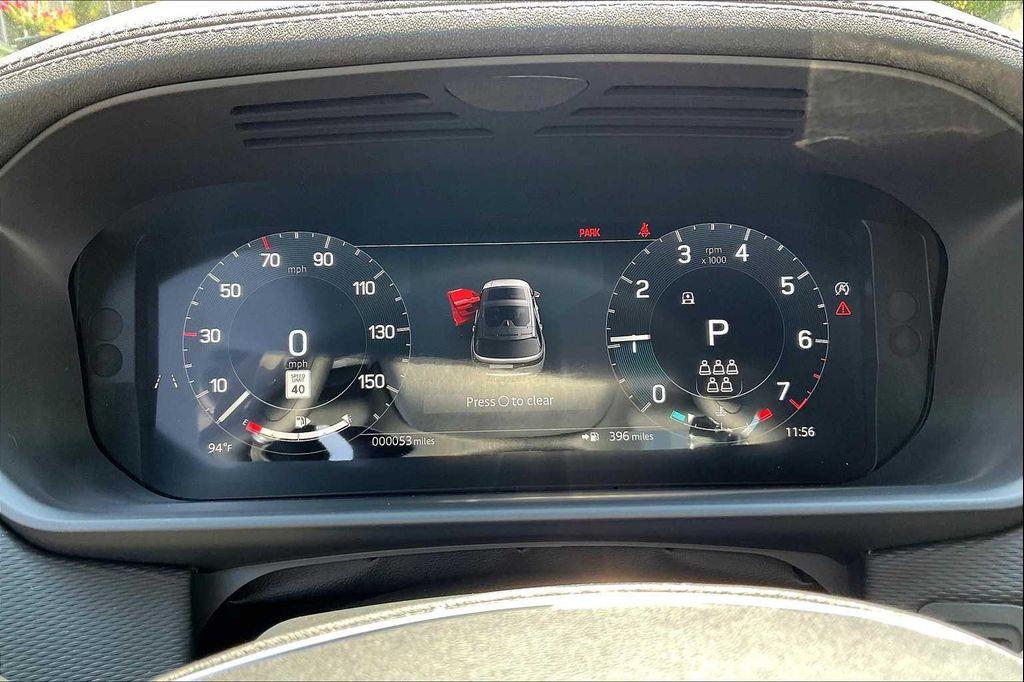 new 2025 Land Rover Discovery car, priced at $75,575