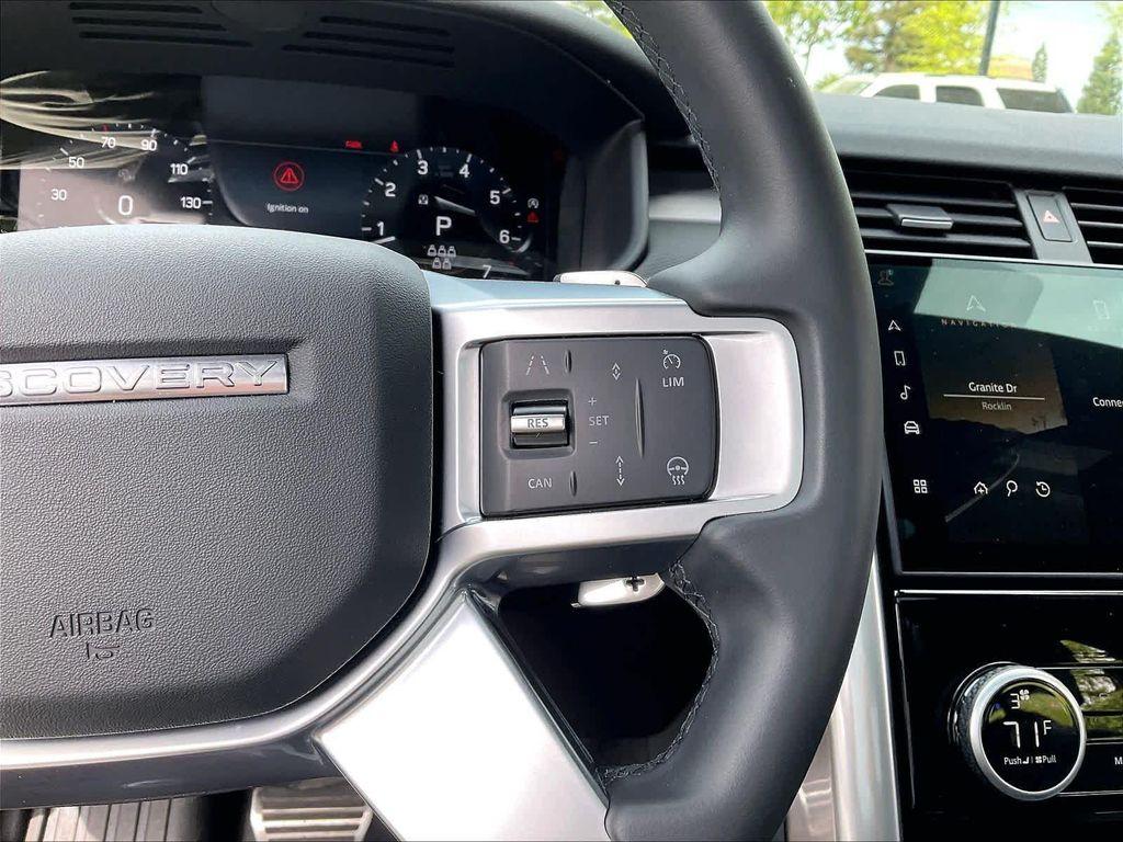 used 2025 Land Rover Discovery car, priced at $61,998