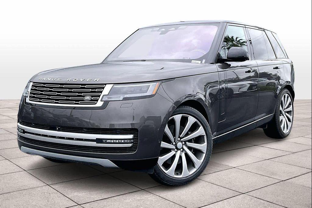 used 2023 Land Rover Range Rover car, priced at $95,877
