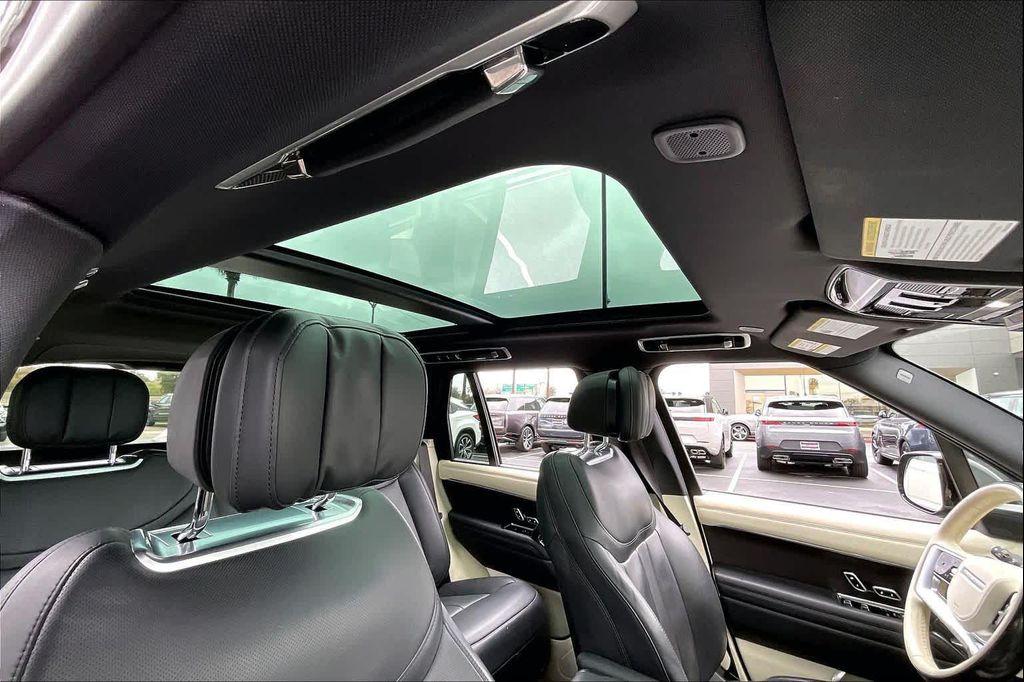 used 2023 Land Rover Range Rover car, priced at $95,877
