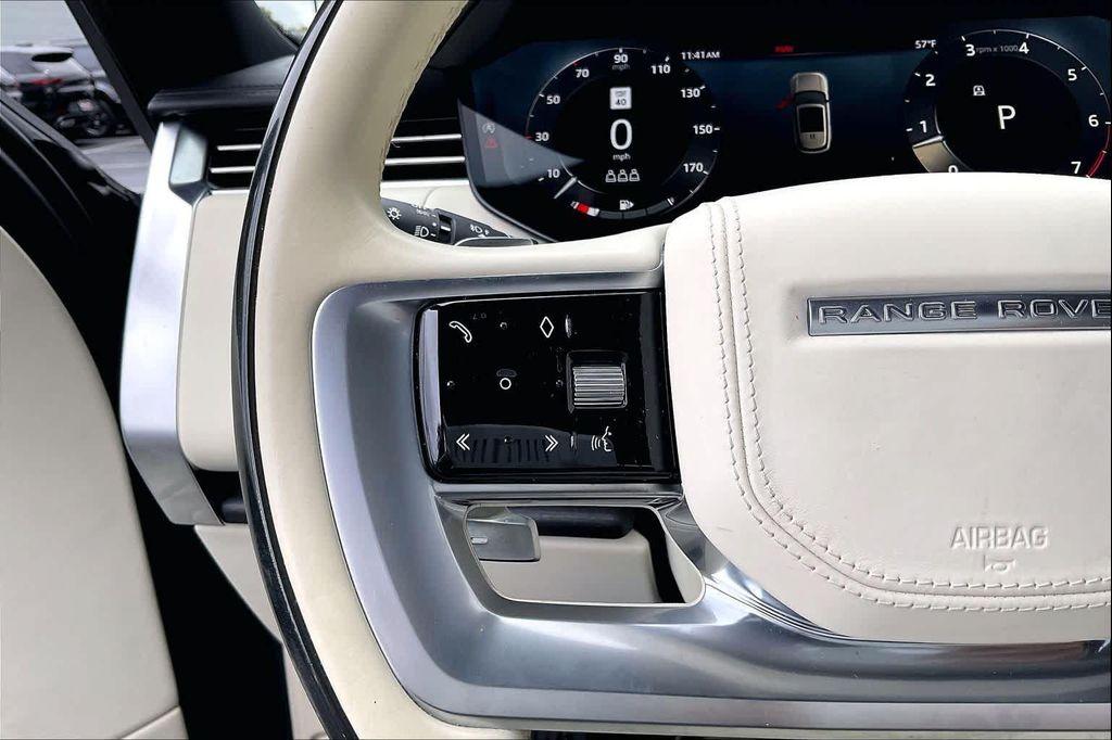 used 2023 Land Rover Range Rover car, priced at $95,877