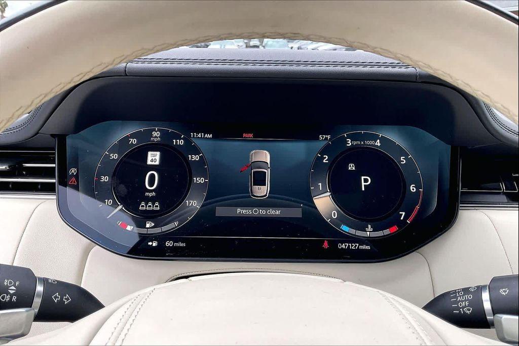 used 2023 Land Rover Range Rover car, priced at $95,877