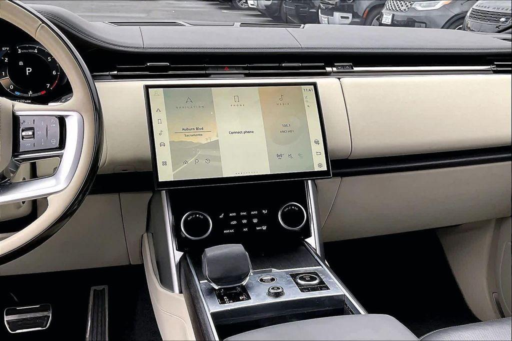 used 2023 Land Rover Range Rover car, priced at $95,877