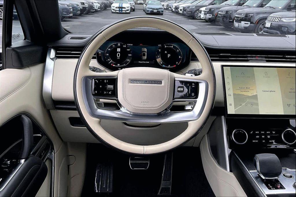 used 2023 Land Rover Range Rover car, priced at $95,877