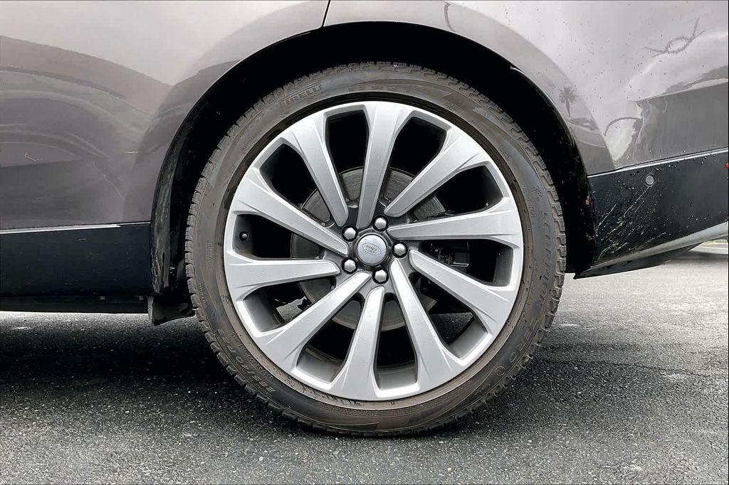 used 2023 Land Rover Range Rover car, priced at $95,877