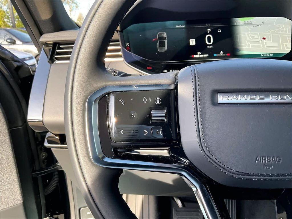 new 2026 Land Rover Range Rover Sport car, priced at $93,755