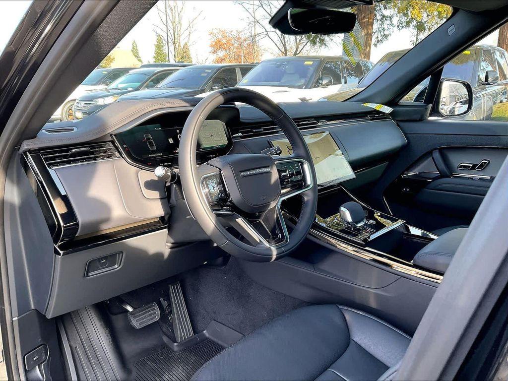 new 2026 Land Rover Range Rover Sport car, priced at $93,755