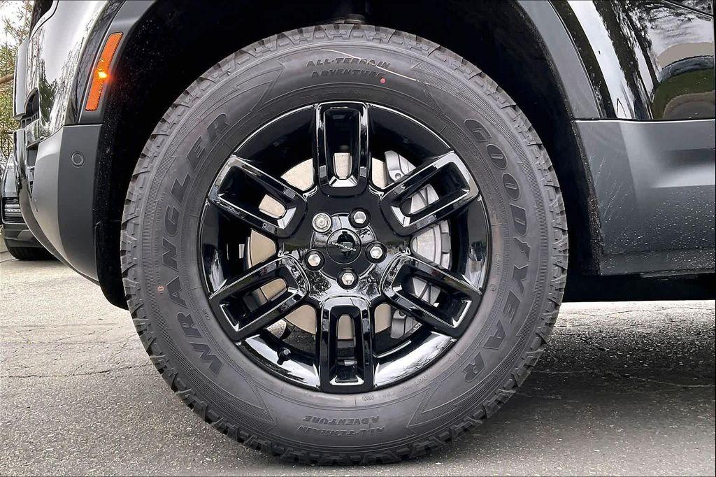 new 2026 Land Rover Defender car, priced at $79,316