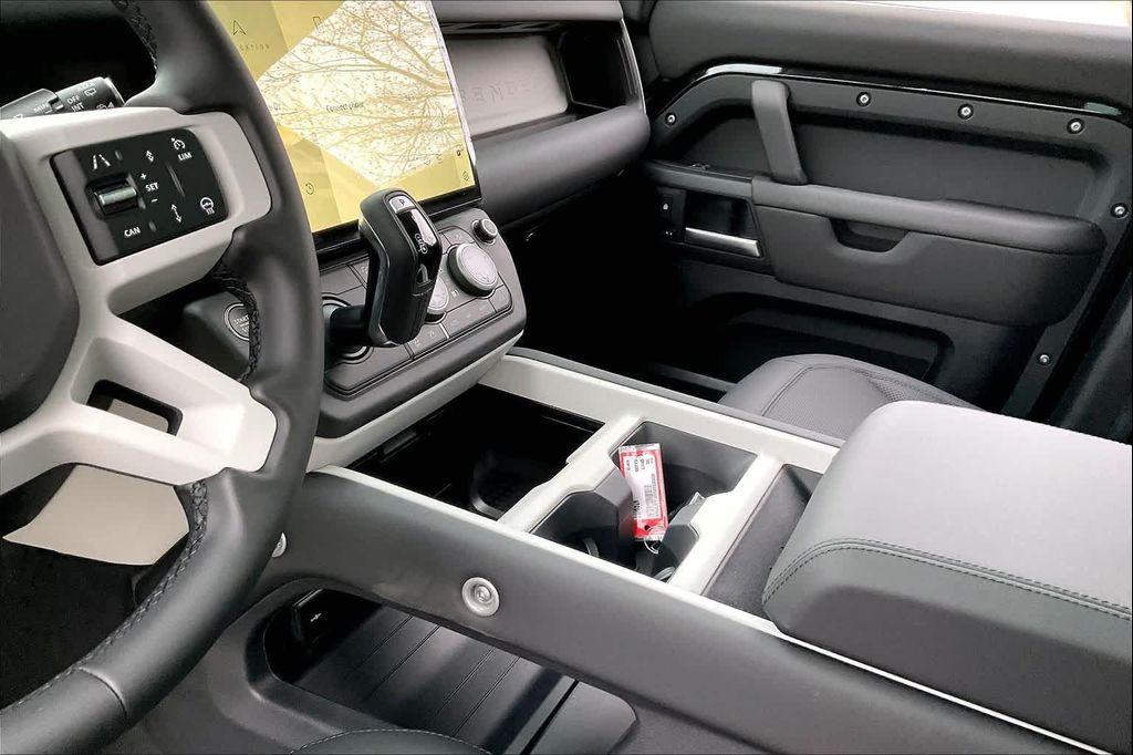 new 2026 Land Rover Defender car, priced at $79,316