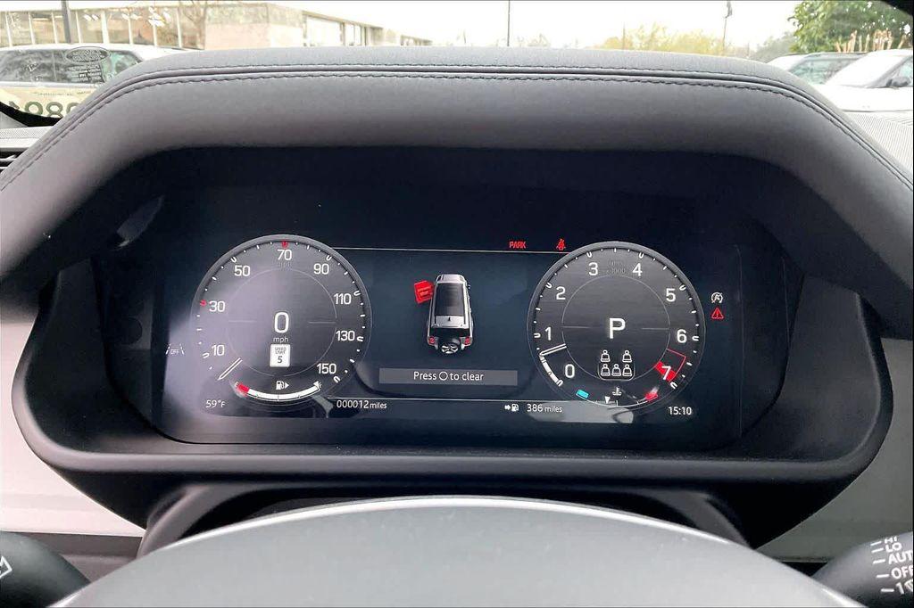 new 2026 Land Rover Defender car, priced at $79,316