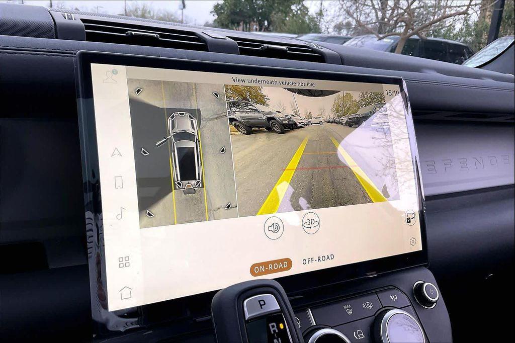 new 2026 Land Rover Defender car, priced at $79,316