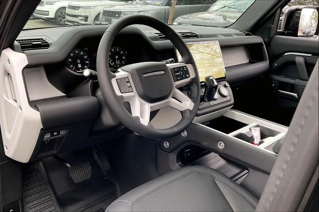 new 2026 Land Rover Defender car, priced at $79,316