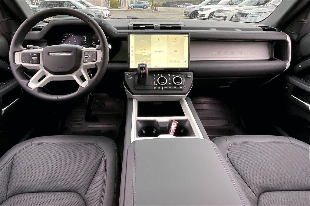 new 2026 Land Rover Defender car, priced at $79,316
