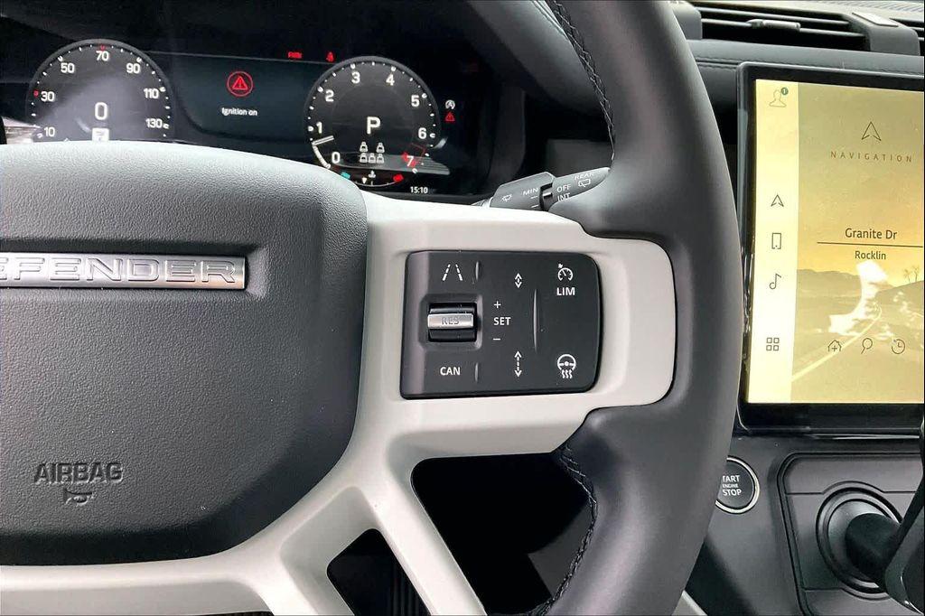 new 2026 Land Rover Defender car, priced at $79,316