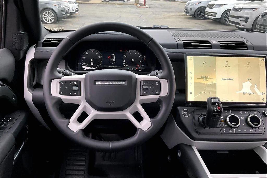 new 2026 Land Rover Defender car, priced at $79,316