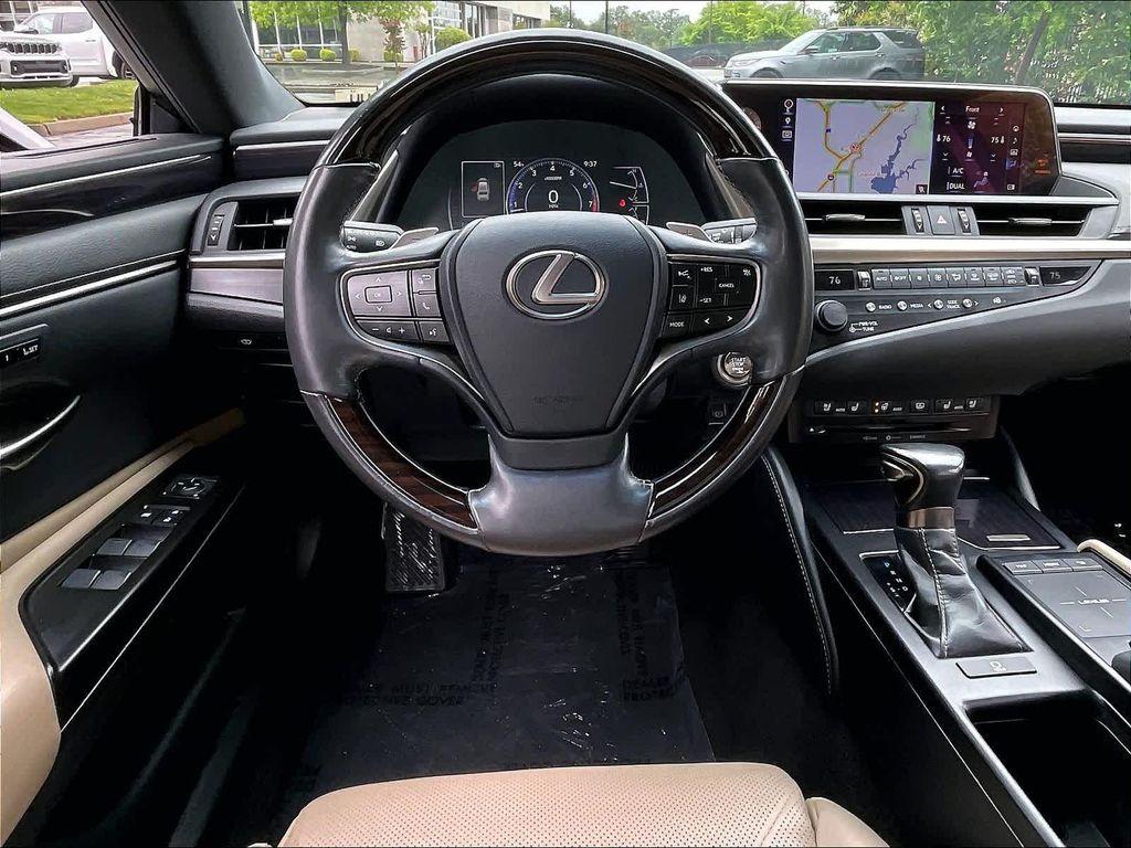 used 2019 Lexus ES 350 car, priced at $31,698