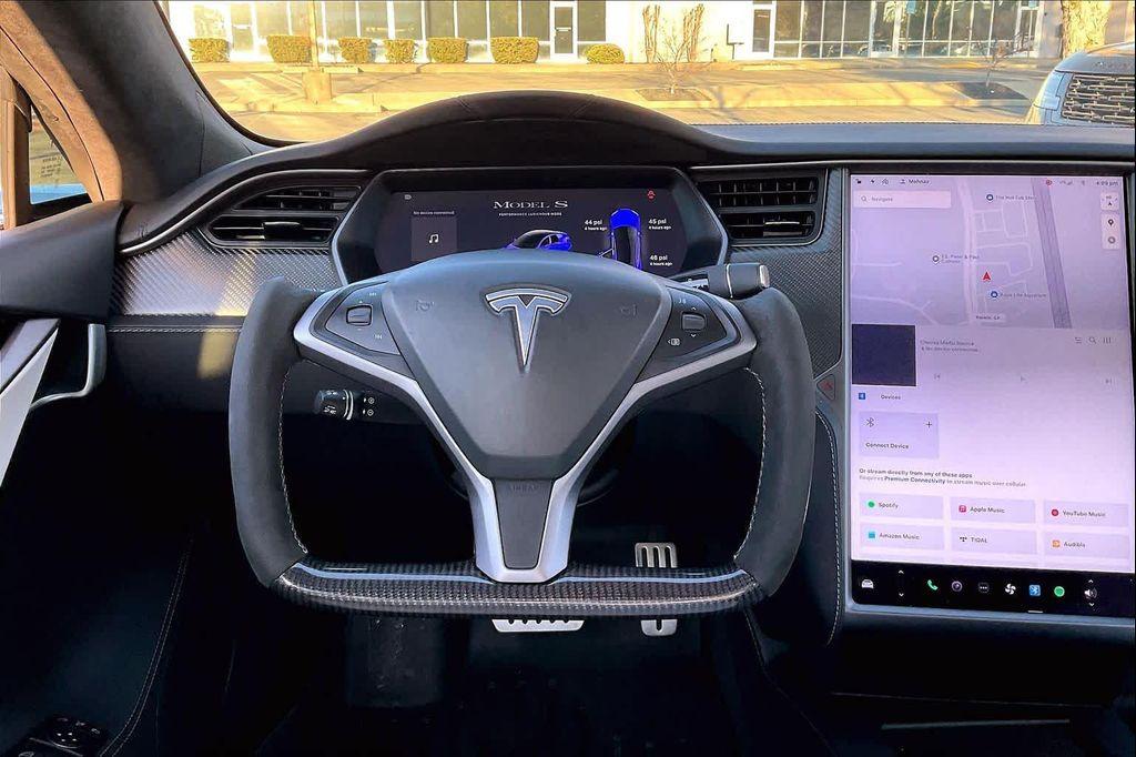 used 2019 Tesla Model S car, priced at $35,699