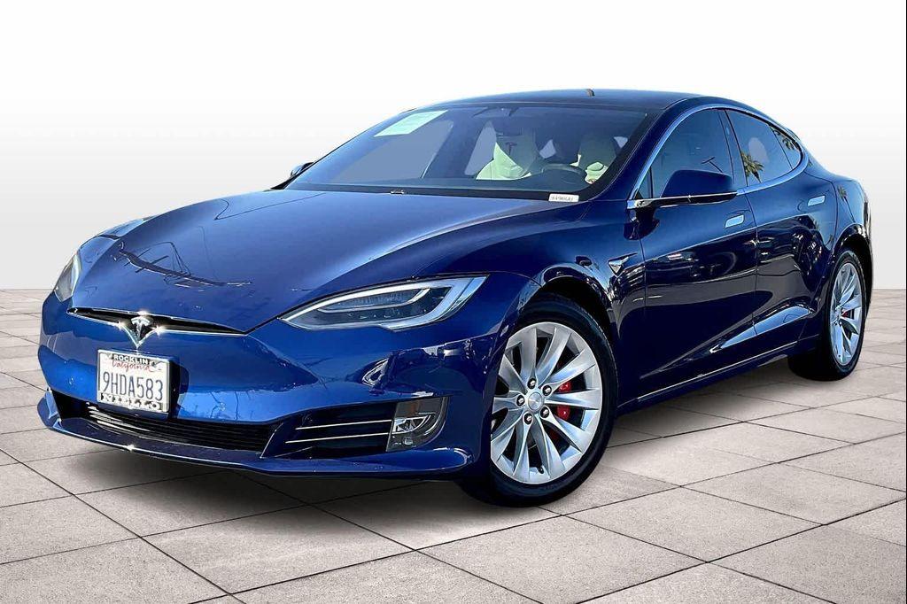 used 2019 Tesla Model S car, priced at $35,699
