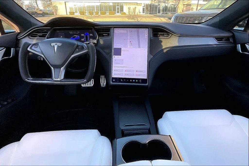 used 2019 Tesla Model S car, priced at $35,699