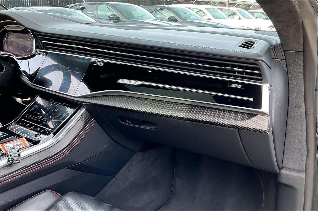 used 2020 Audi RS Q8 car, priced at $64,299