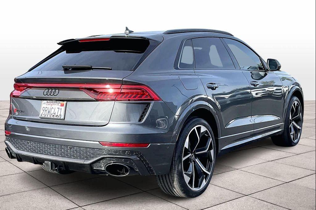 used 2020 Audi RS Q8 car, priced at $64,999