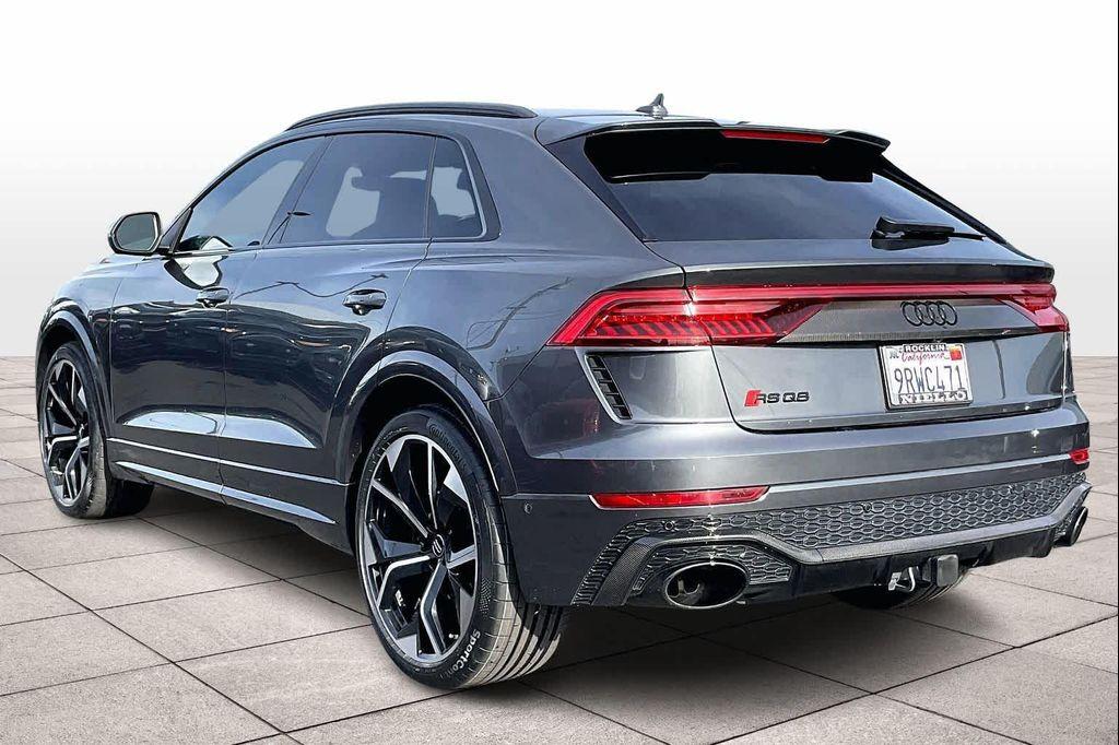 used 2020 Audi RS Q8 car, priced at $64,999