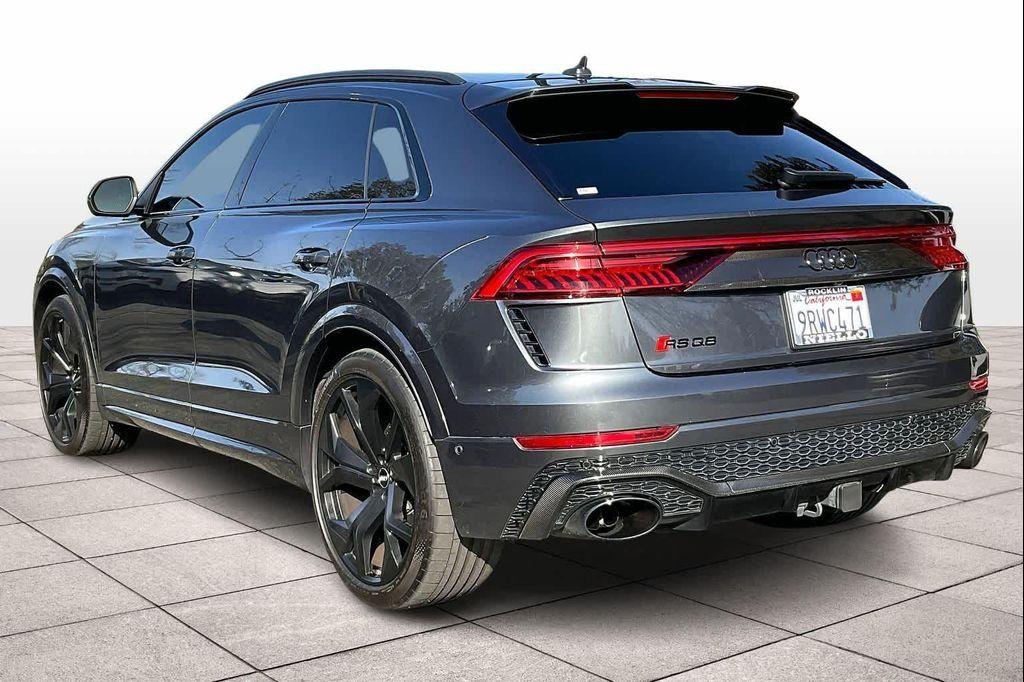 used 2020 Audi RS Q8 car, priced at $64,299