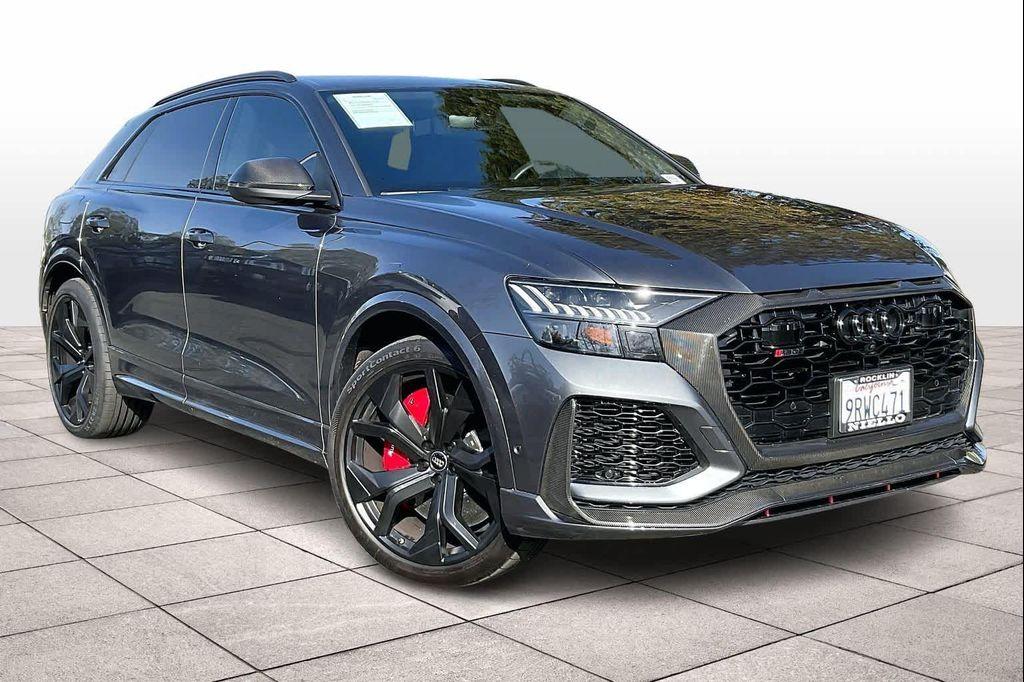 used 2020 Audi RS Q8 car, priced at $64,299