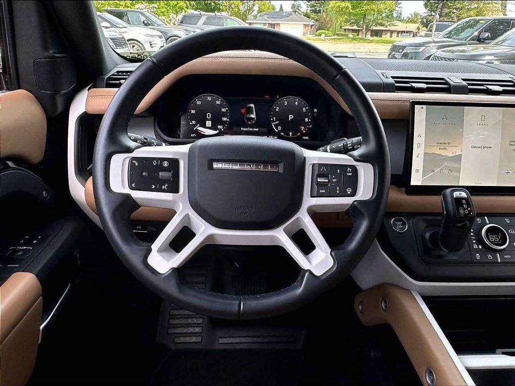 used 2025 Land Rover Defender car, priced at $71,083