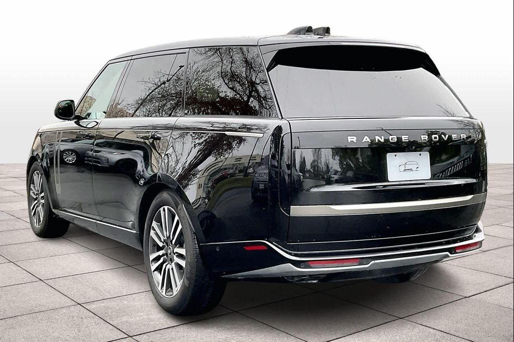 new 2025 Land Rover Range Rover car, priced at $141,130