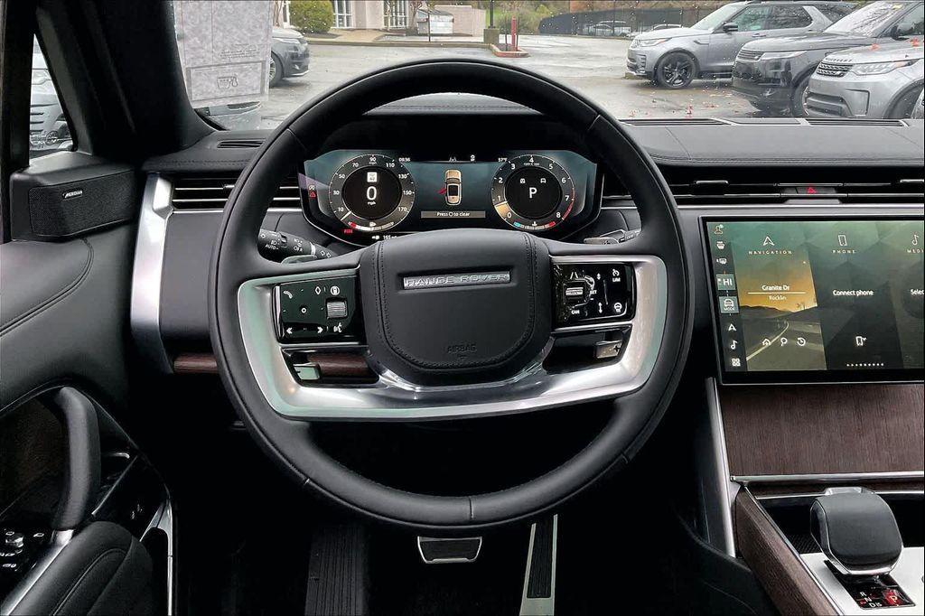 new 2025 Land Rover Range Rover car, priced at $141,130