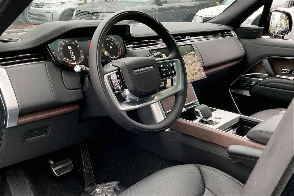 new 2025 Land Rover Range Rover car, priced at $141,130