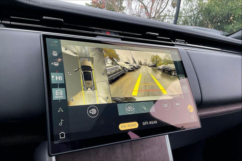 new 2025 Land Rover Range Rover car, priced at $141,130