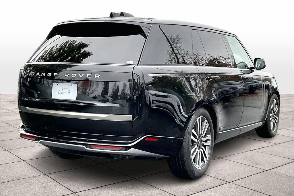 new 2025 Land Rover Range Rover car, priced at $141,130