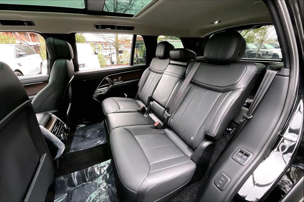 new 2025 Land Rover Range Rover car, priced at $141,130