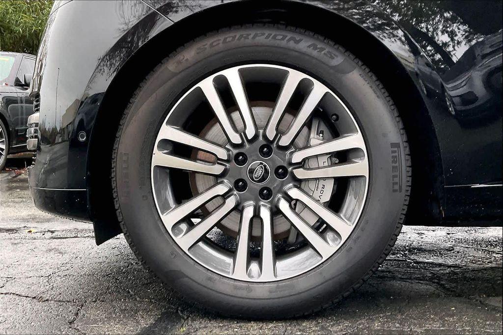 new 2025 Land Rover Range Rover car, priced at $141,130
