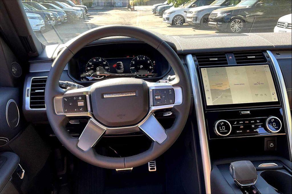new 2025 Land Rover Discovery car, priced at $77,153